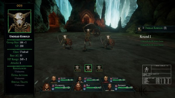 Wizardry: Proving Grounds Of The Mad Overlord screenshot