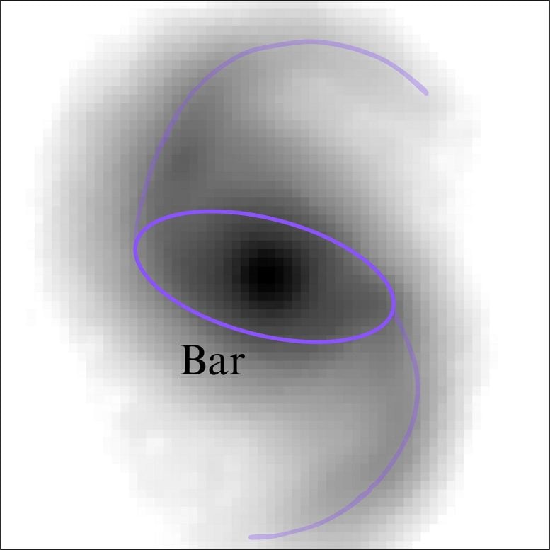 James Webb Space Telescope image of Milky Way Galaxy EGS_31125