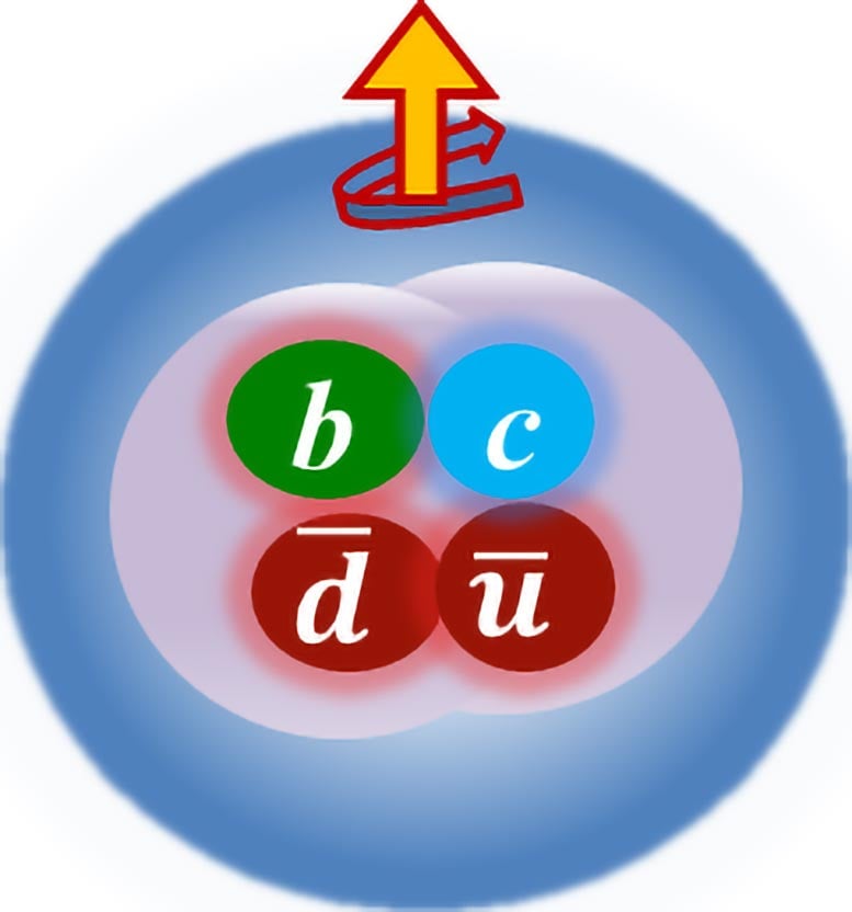 Novel Beautiful - Charming Tetraquark