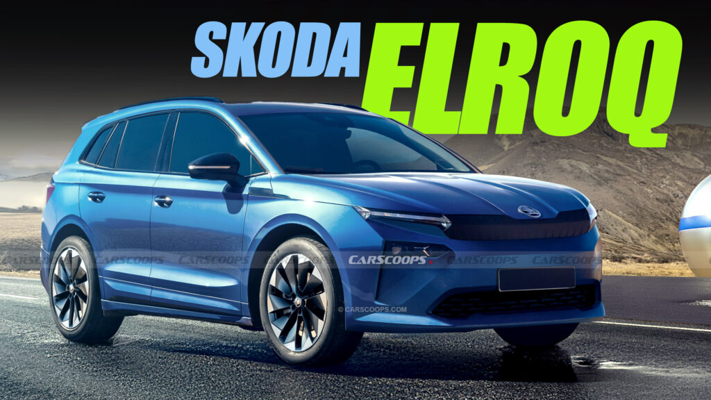     New Skoda Elroq: what we know about the EV successor to the Karoq