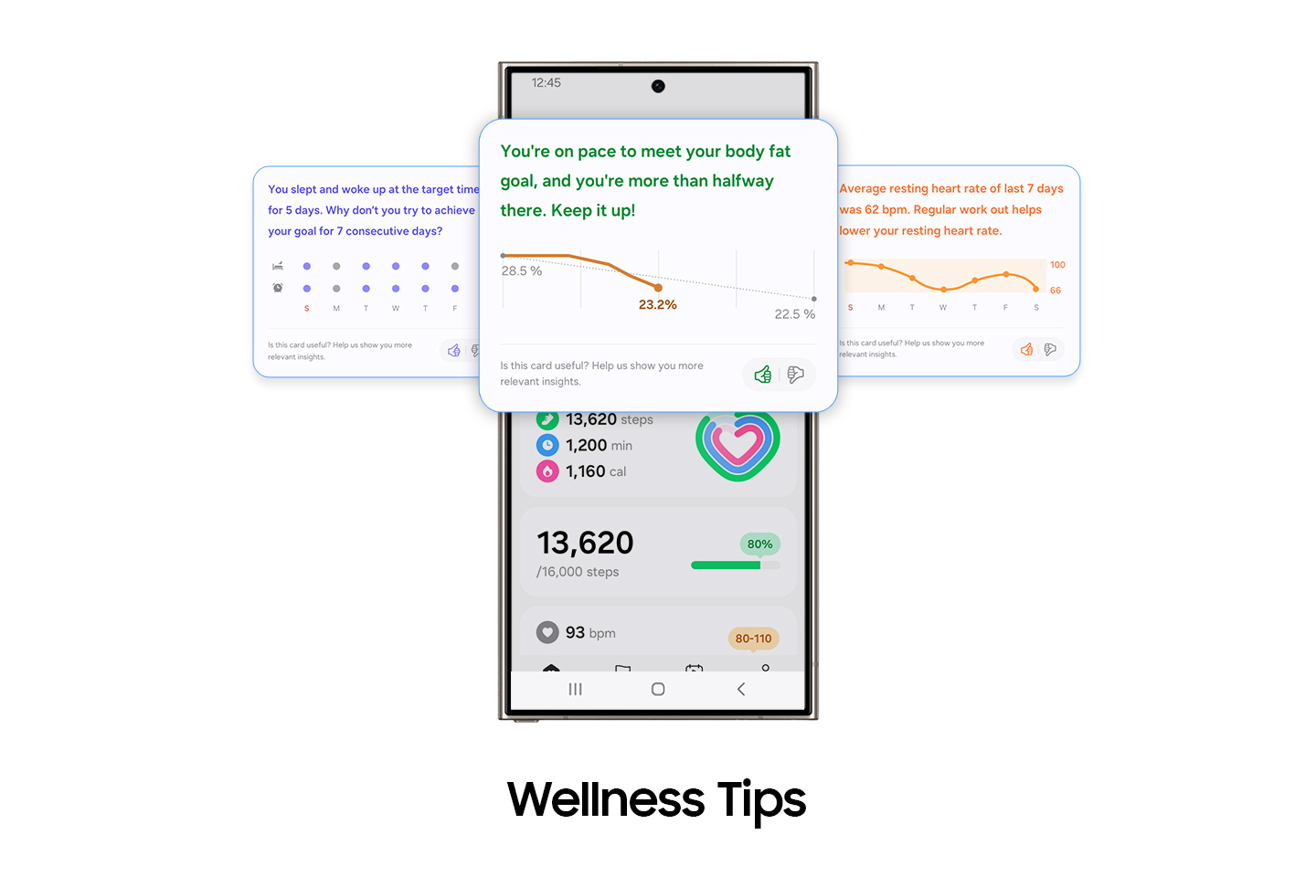 One UI 6 View beta new feature Wellness Tips