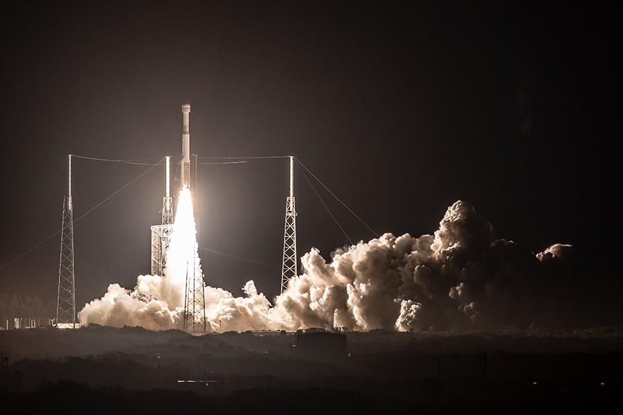 ULA Atlas V rocket lifts off from SLC-41 at Cape Canaveral Space Force Station