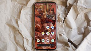 Google Pixel 8 review front right