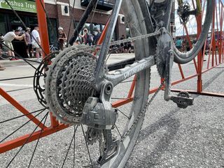 13 Speed ​​SRAM Red groupset in the wild at Unbound Gravel