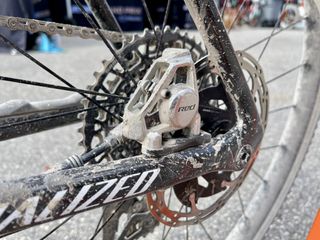 13 Speed ​​SRAM Red groupset in the wild at Unbound Gravel