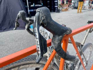 13 Speed ​​SRAM Red groupset in the wild at Unbound Gravel