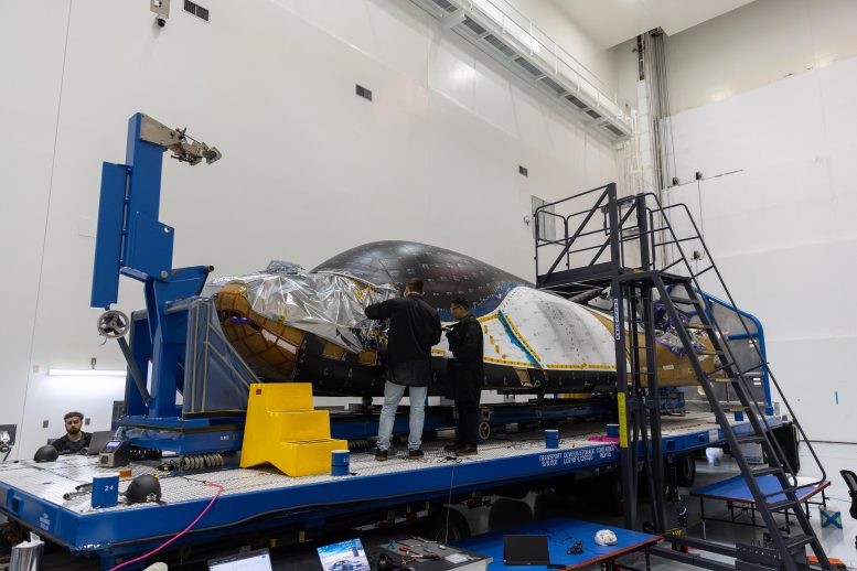 Dream Chaser tenacity at the NASA Space Systems processing facility