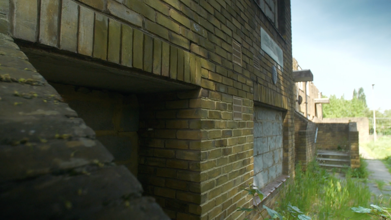 still supplied by correspondent for vacant council houses story photo: Sky 