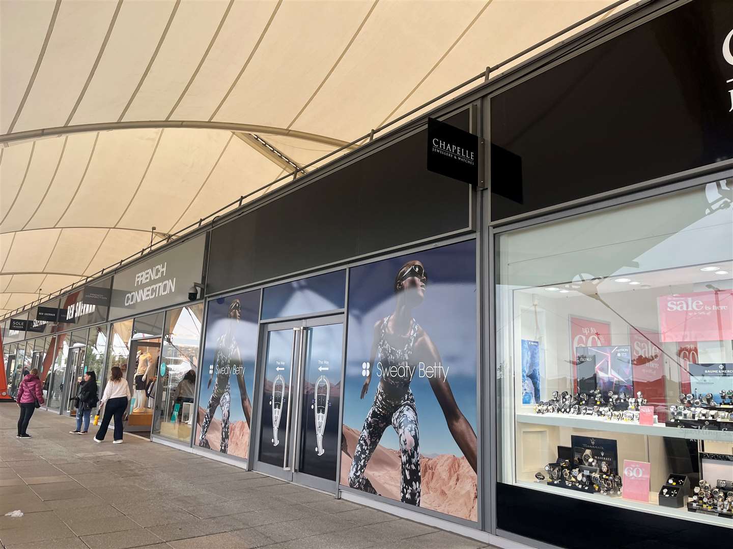 Tog 24 in Ashford Designer Outlet will move into the former Patisserie Valerie unit