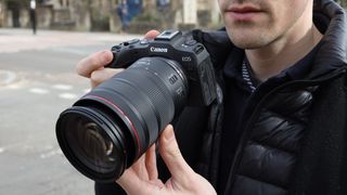 Canon EOS R8 mirrorless digital camera