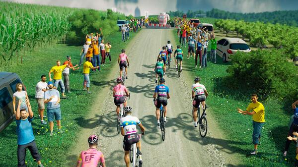 tour de france 2024 game of steam