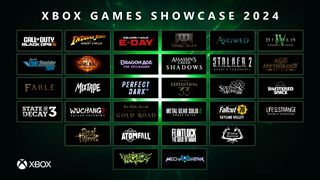 The games shown during the 2024 showcase