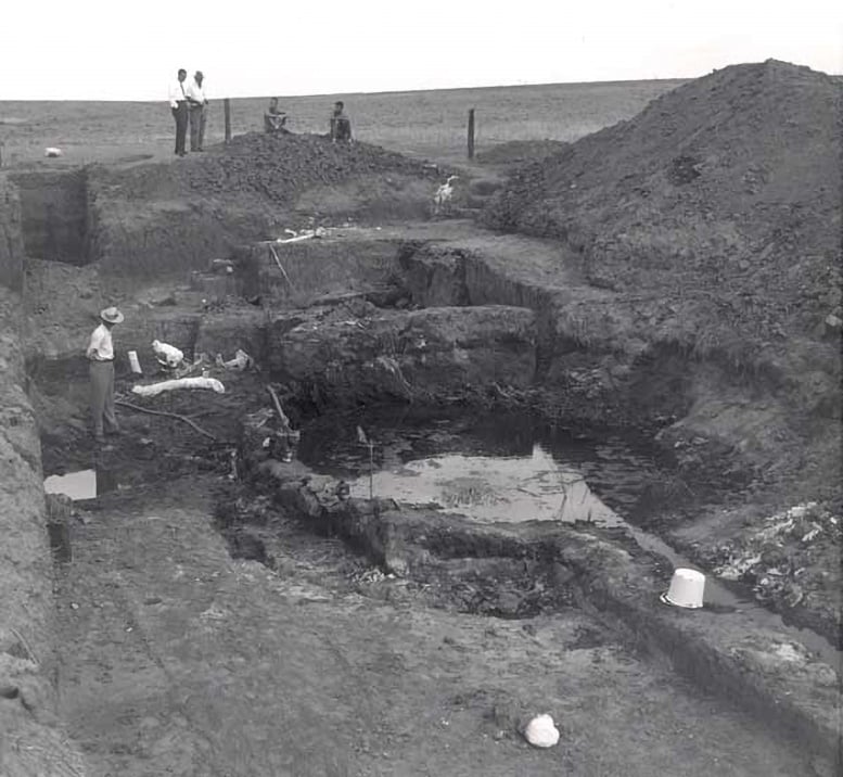 1961 Excavation at Lamb Spring