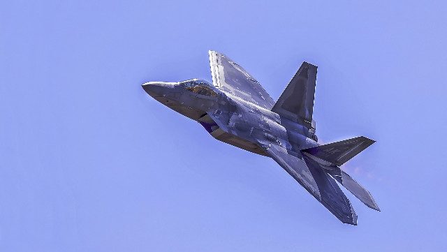 The military doesn't want the F-22, the politicians want the F-22