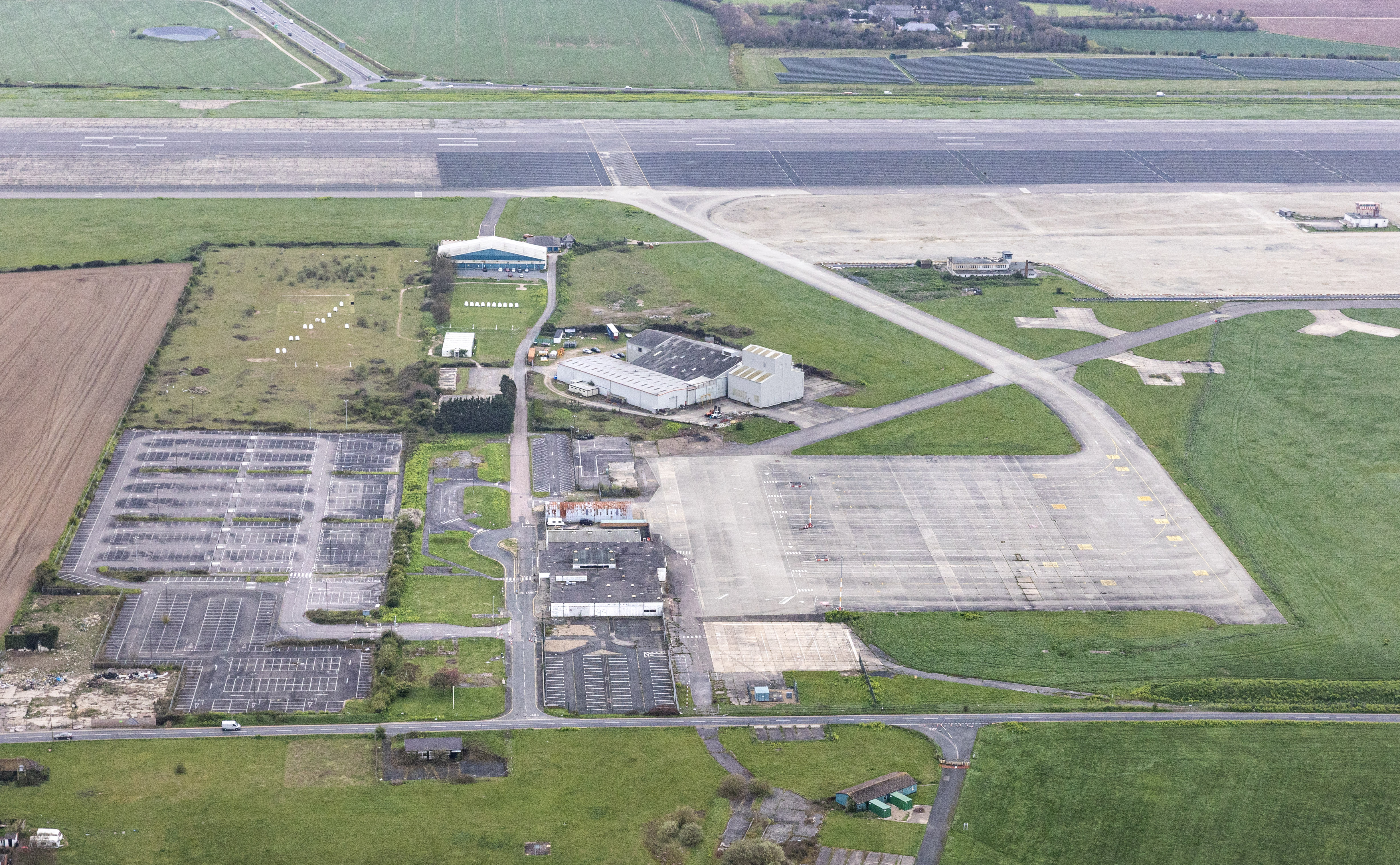 Plans to reopen Manston Airport have been criticized by locals, but redevelopment can now go ahead