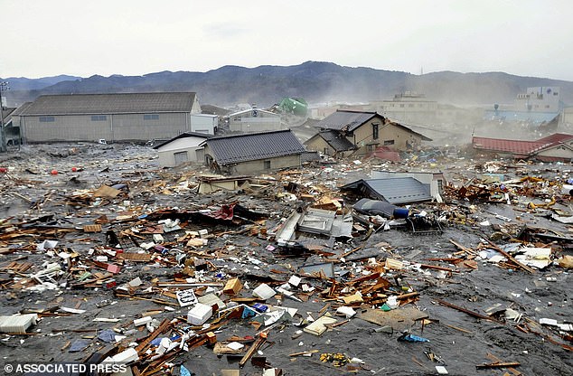 If an earthquake of this magnitude were to strike, it could trigger tsunamis that could reach 100 feet (30 meters) high or more, effectively changing the region.  A similar fault zone off the coast of Japan caused the devastating tsunami that hit the country in 2011, killing (pictured) almost 20,000 people.