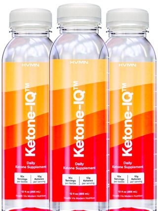 Three bottles of Ketone-IQ