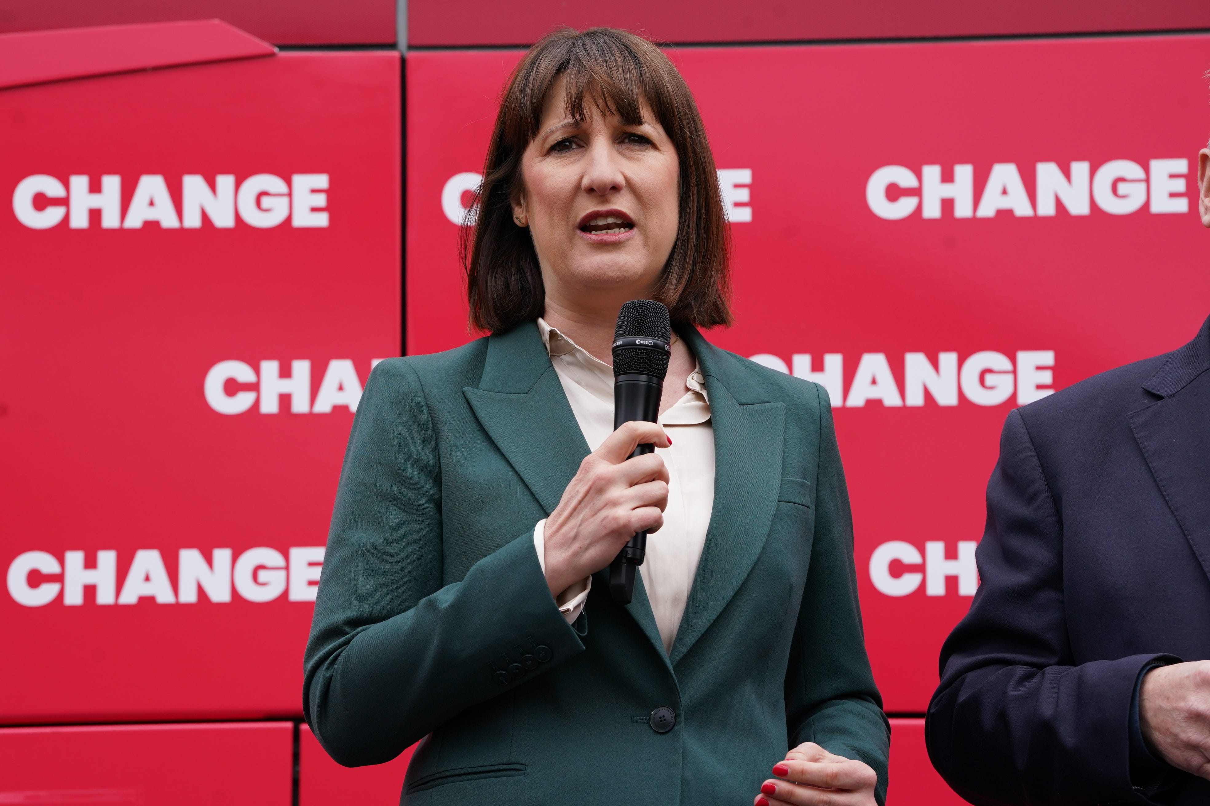 Shadow Chancellor Rachel Reeves claimed the economy has 'come to a standstill'