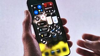 iOS 18 Control Center