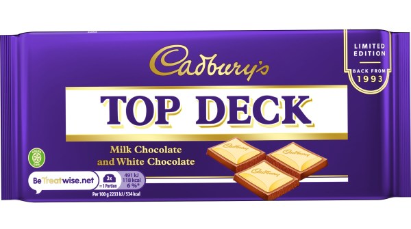 Cadbury Top Deck