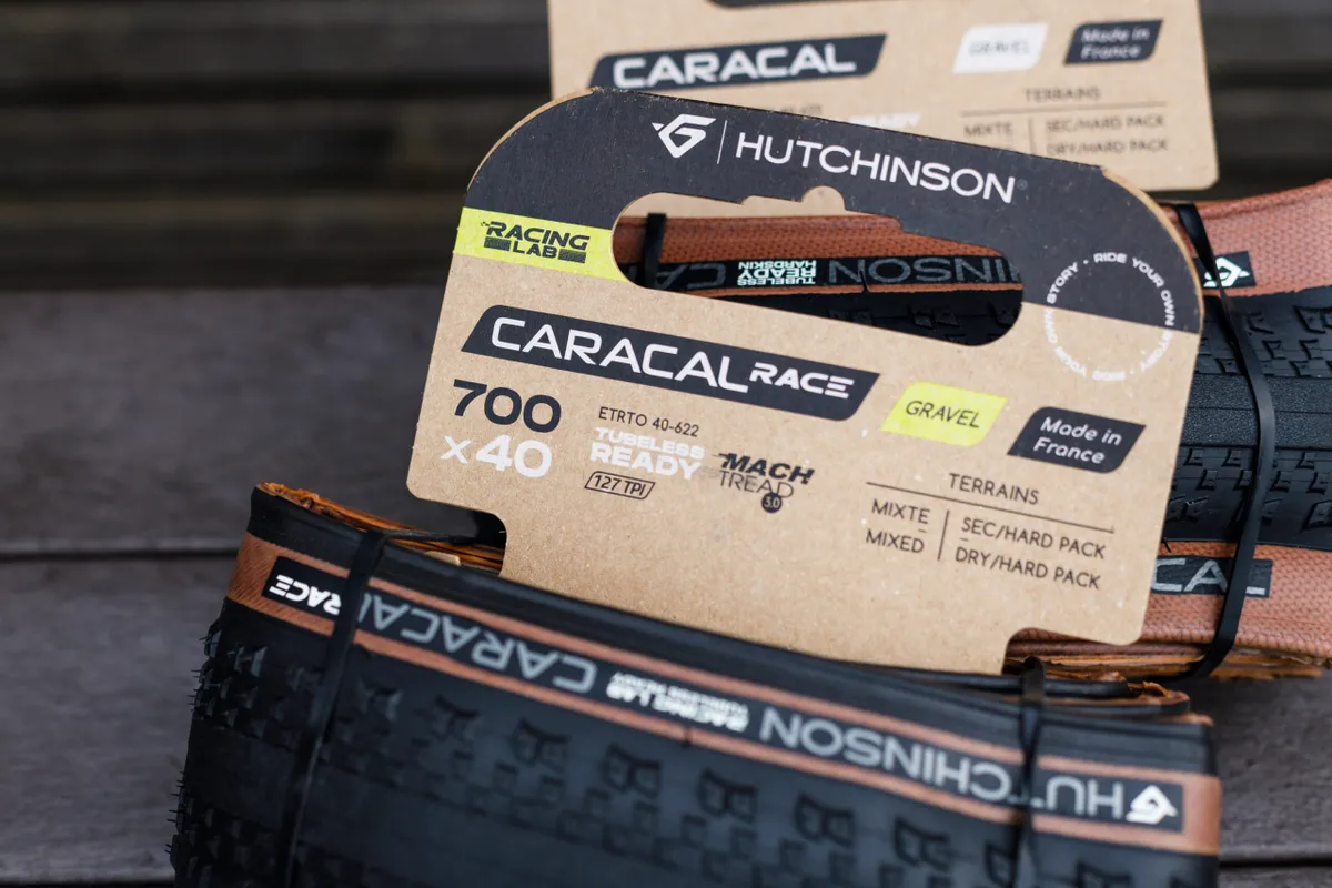 Hutchinson Caracal Race gravel tire