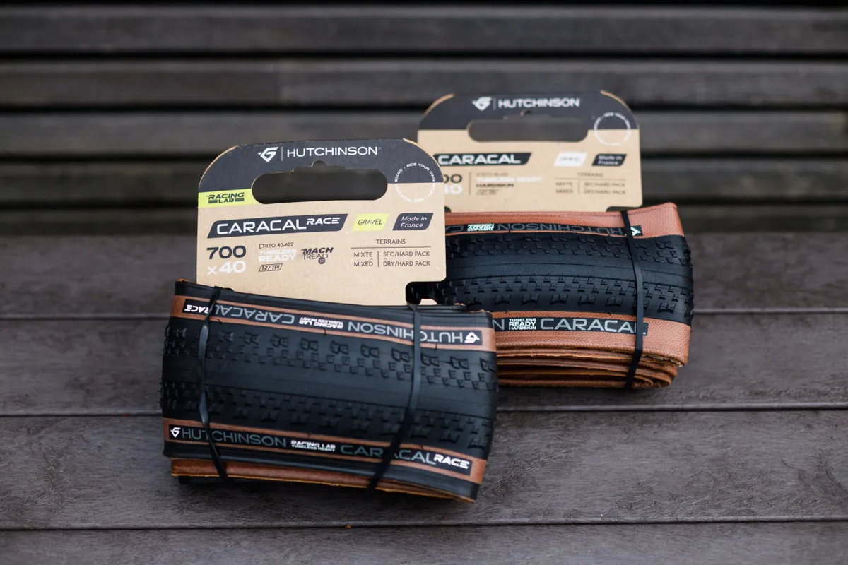 Hutchinson Caracal Race and Caracal gravel tires