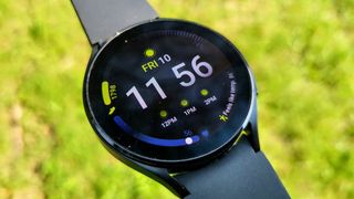 The Galaxy Watch 4