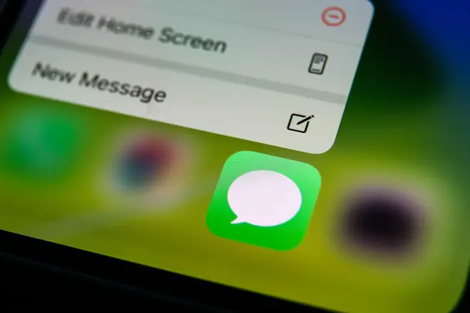 A man is taking legal action against Apple after he was left red-faced when his wife discovered 'deleted' iMessages sent to a prostitute.