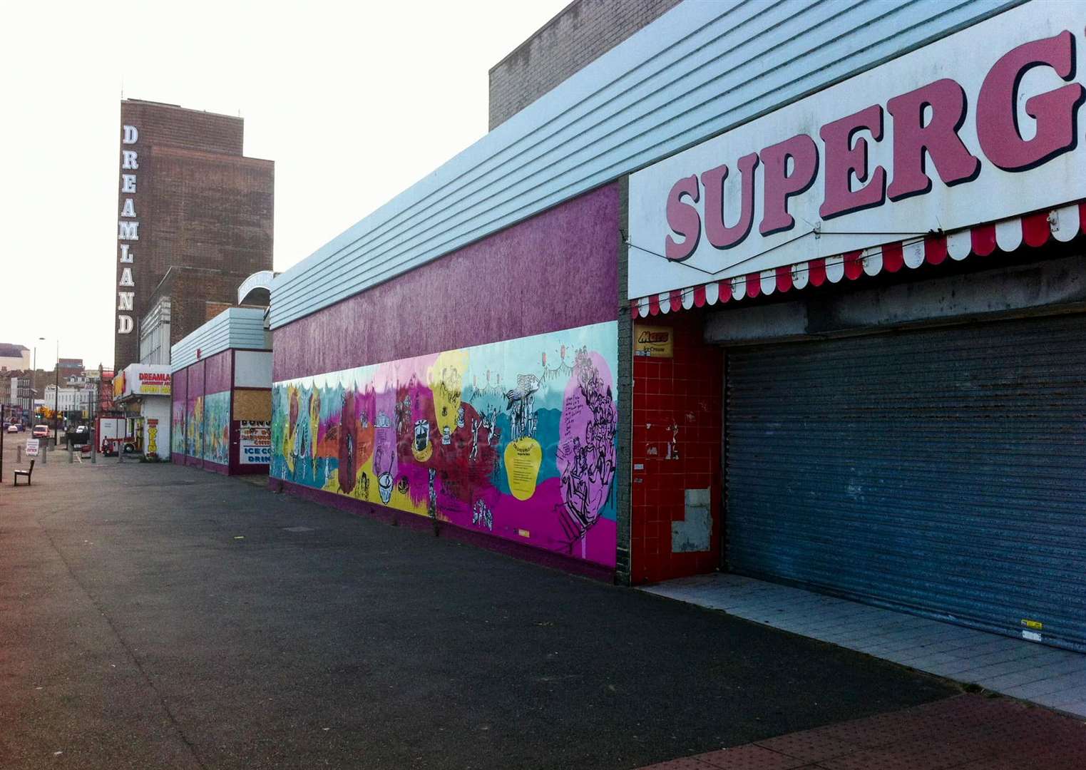 Arlington Arcade, Margate pictured in 2009. Photo: Nigel Anscombe