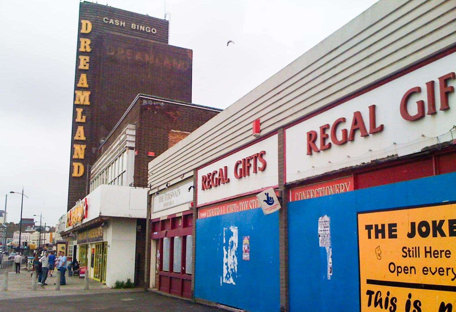 Arlington Arcade in Margate was a popular shopping centre.  Photo: Nigel Anscombe