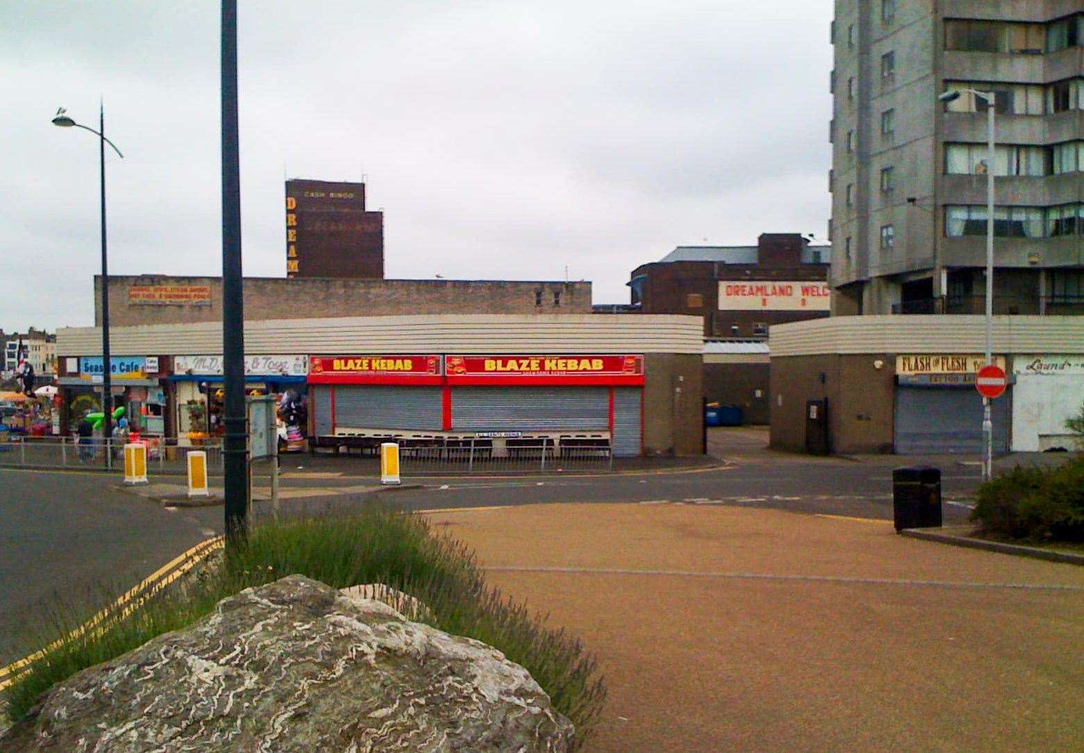 Arlington Arcade in Margate closed around 2009.  Photo: Nigel Anscombe