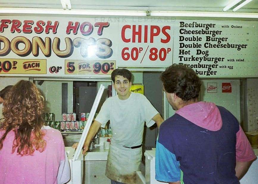 People fondly remember the smell of donuts in Arlington Arcade, Margate.  Photo: Thanet Hidden History