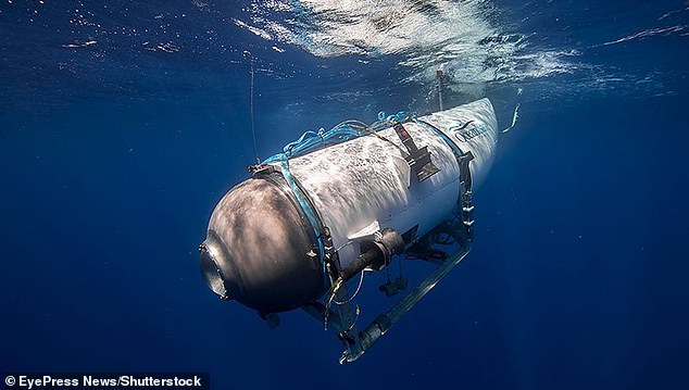 A desperate search for the submarine was launched after it lost contact with its mothership and disappeared during an expedition to the Titanic wreck on Sunday, June 18, 2023