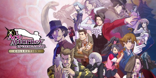 Ace Attorney Investigations Collection key art