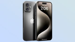 iPhone 16 render front and back