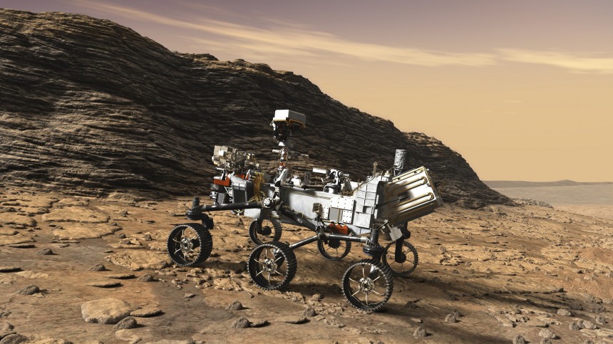 NASA Perseverance rover