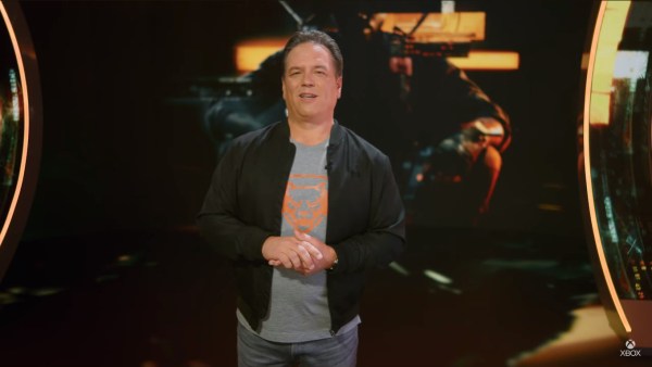 Phil Spencer at Xbox Game Showcase