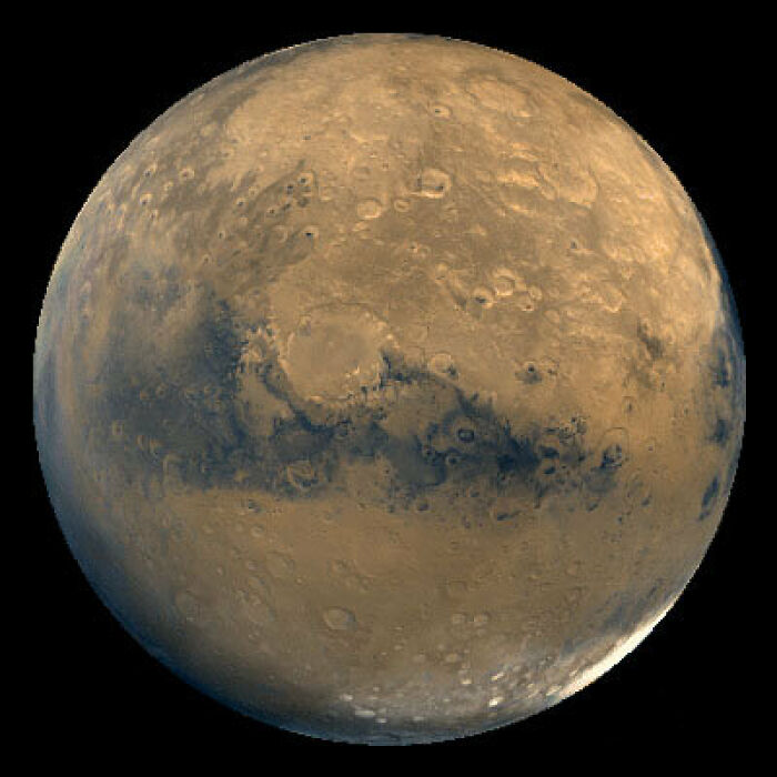 For the first time, water frost was observed near the Martian equator