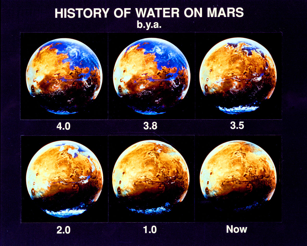 For the first time, water frost was observed near the Martian equator