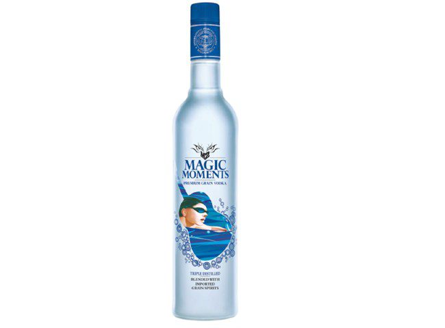 Magic moments vodka