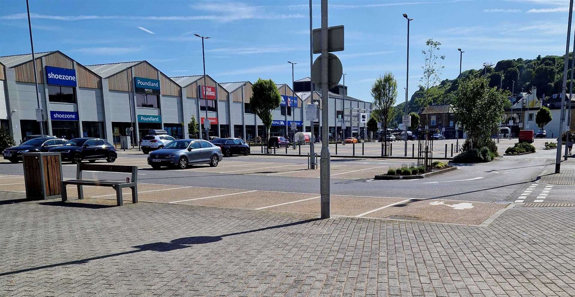 Mr Pickering says he chose to open St James Retail Park because of its “great potential”.  Image: Sussex Beds