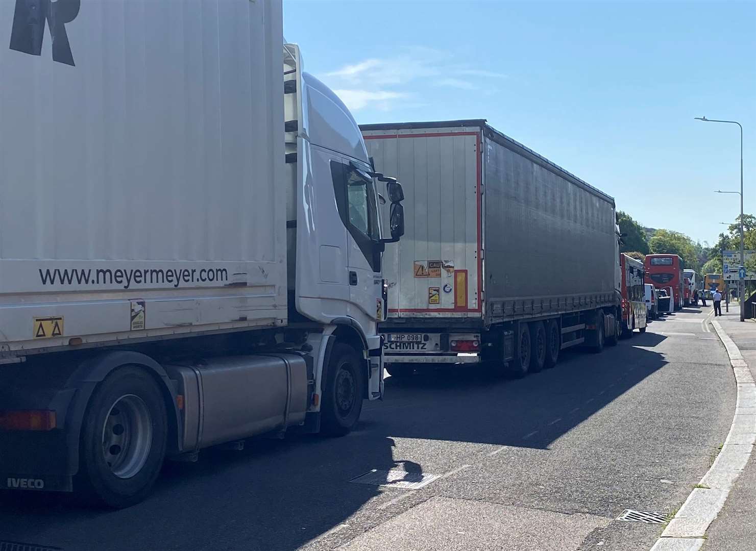 Trucks in Dover early May, biannually;  highway bosses say they are committed to that "keep Kent moving freely”