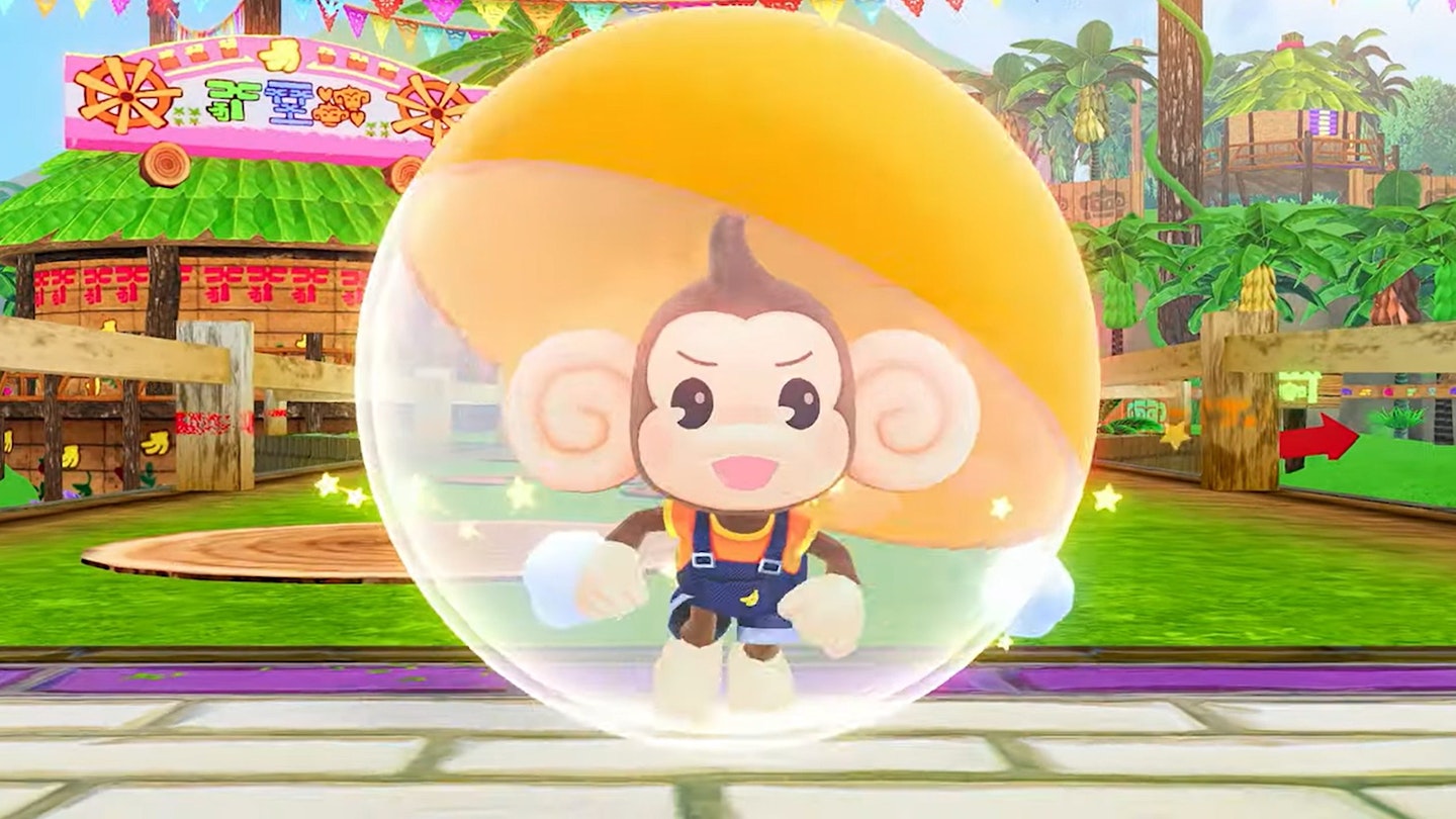 Super Monkey Ball Banana Rumble