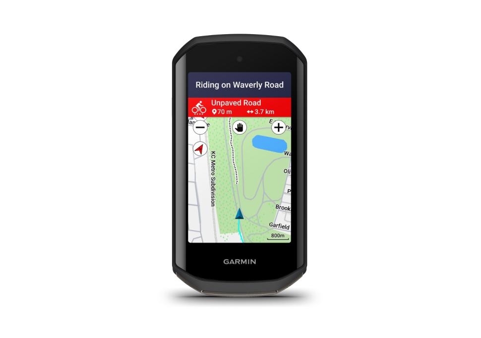 2024 Garmin Edge 1050 navigation