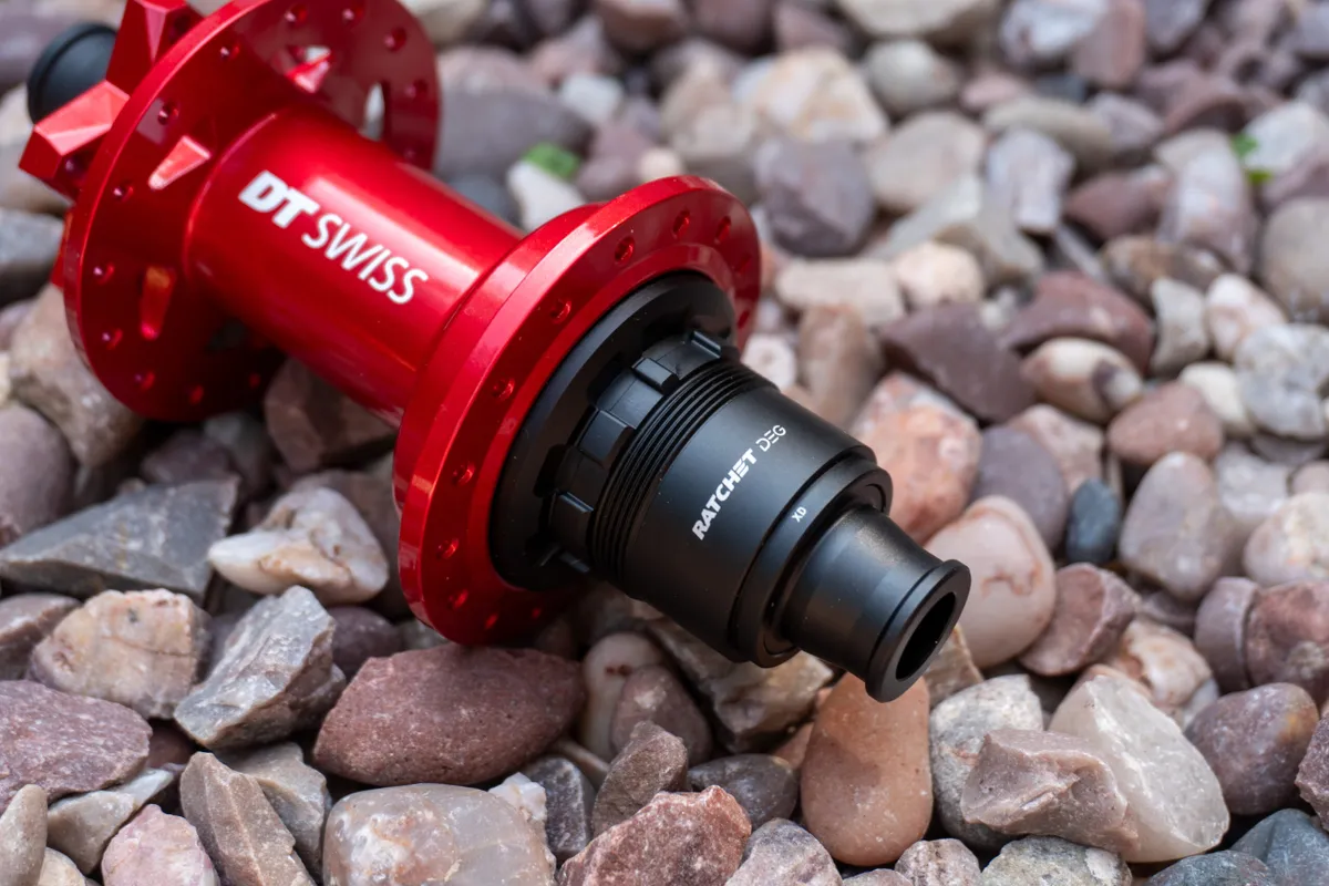 DT Swiss Ratchet DEG limited edition hubs