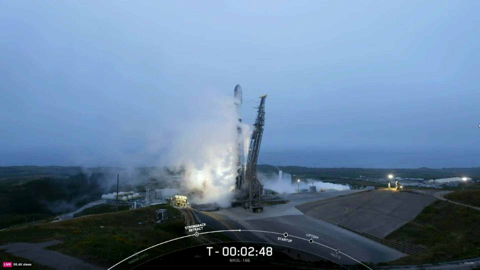 SpaceX launched a Falcon 9 rocket from Vandenberg Space Force Base in Southern California on June 28, 2024, carrying a payload for the National Reconnaissance Office, a government agency responsible for building U.S. spy satellites. (SpaceX)