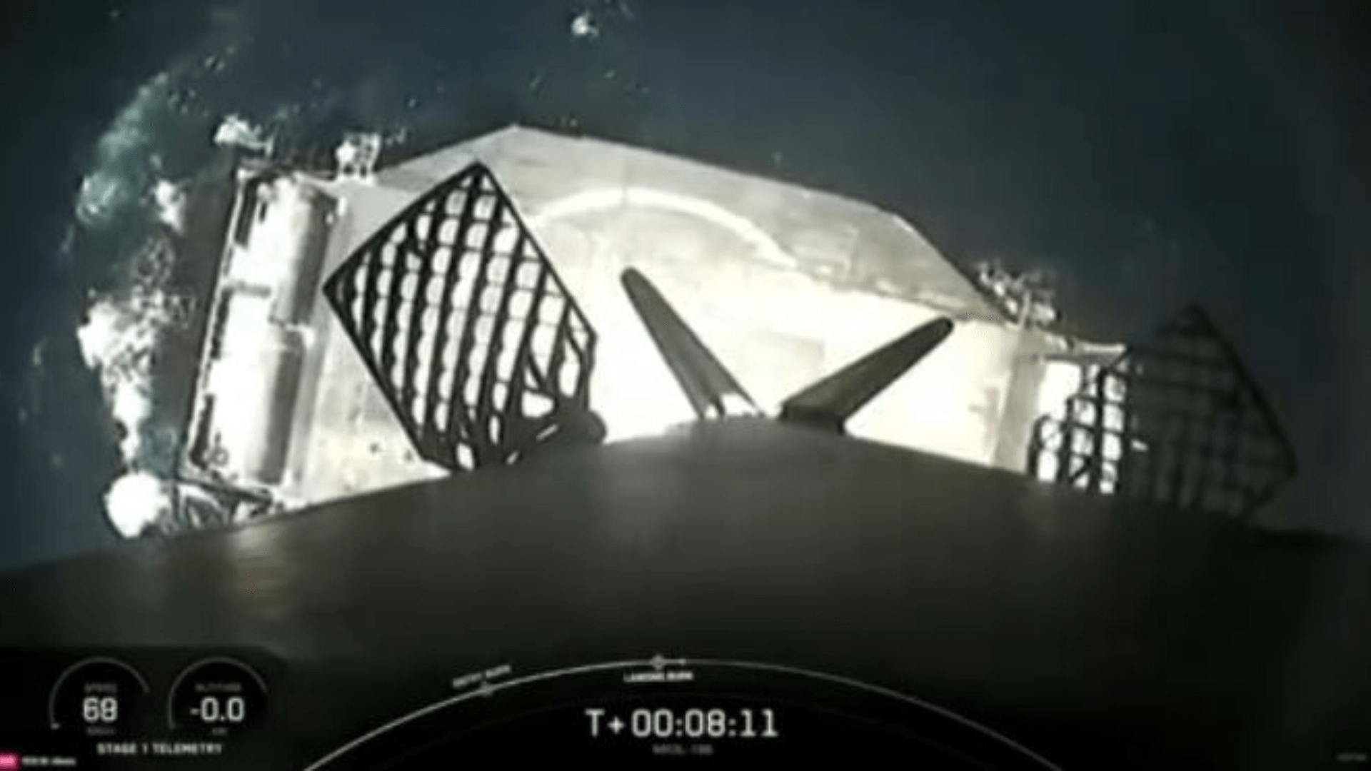 SpaceX's Falcon 9 rocket returned to Earth and made a Pinoint landing on the spaceport's drone ship on June 28, 2024, 