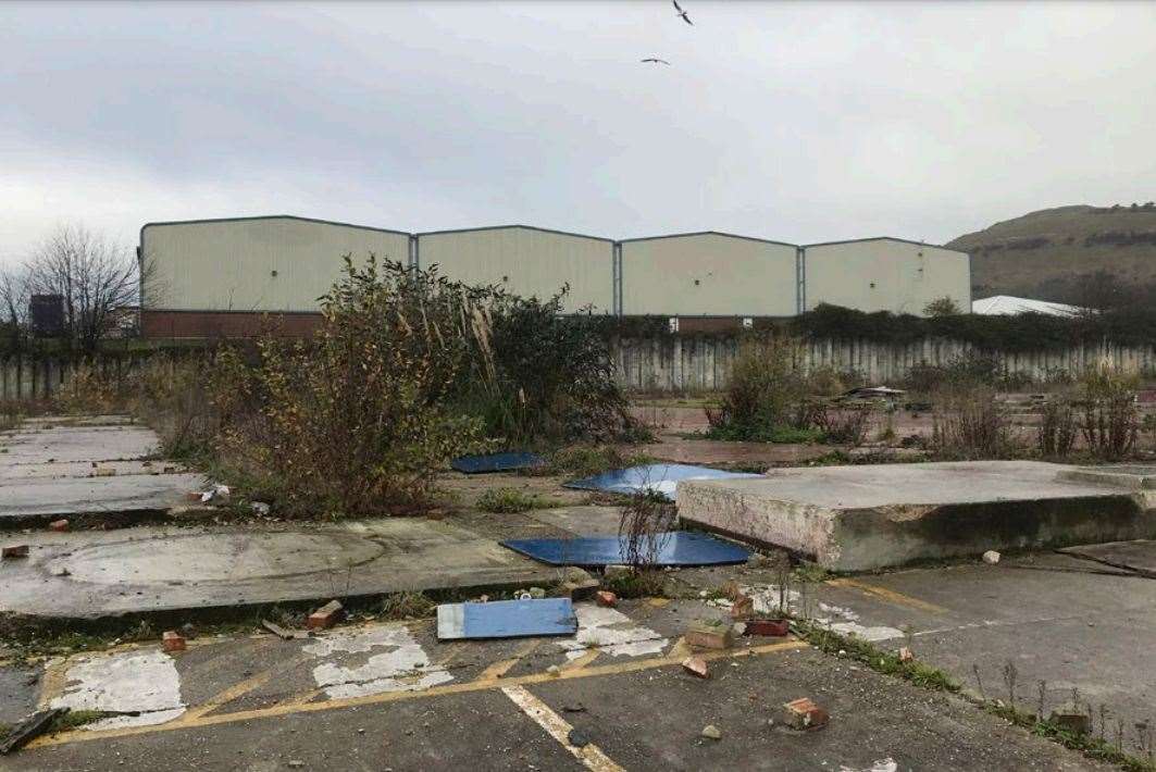 The former Silver Spring factory was demolished in 2014. Photo: Corstorphine & Wright