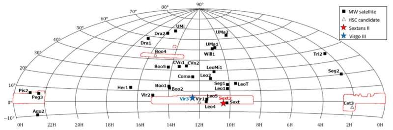 Too many missing satellite systems found