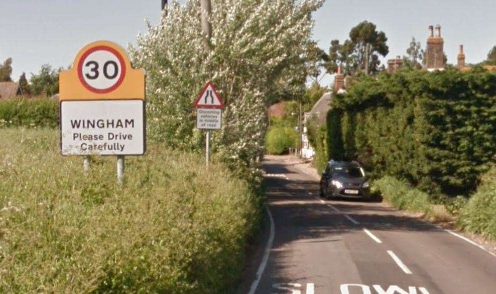 Residents of Wingham are concerned about traffic congestion in the village.  Photo: Google